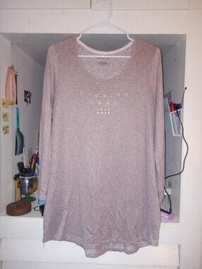 Danskin Night Gown.. Very Soft And Comfy!!